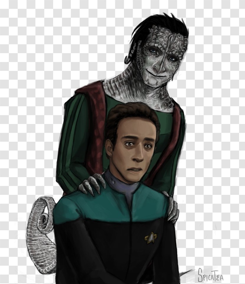 Elim Garak Star Trek: Deep Space Nine Julian Bashir Odo Cardassian - Awesome Doctor Who Paintings Transparent PNG