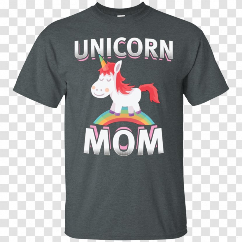T-shirt Hoodie Clothing Top - Sleeve - Unicorn Mom Transparent PNG