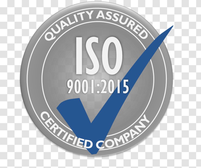 Logo ISO 9000 9001:2015 International Organization For Standardization - Business Transparent PNG