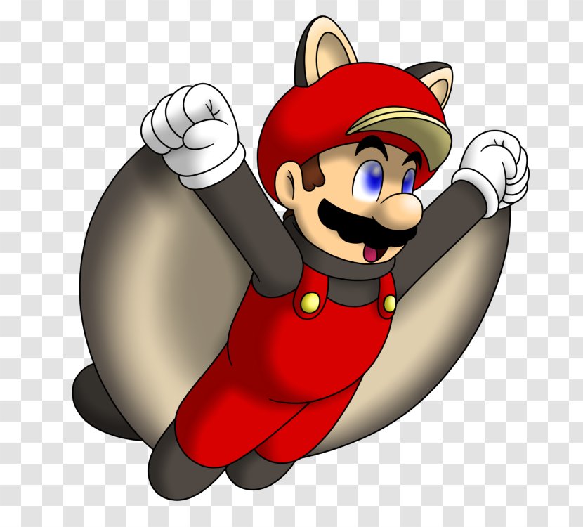 New Super Mario Bros. U Clip Art Flight - Mammal - Flying Squirrel Transparent PNG