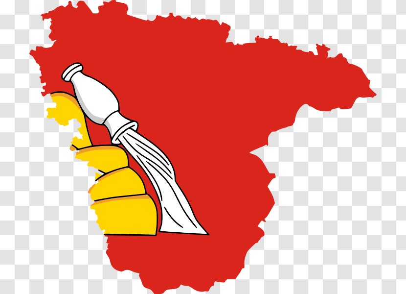 Voronezh Flag Map Clip Art - Sticker - Oblast Transparent PNG