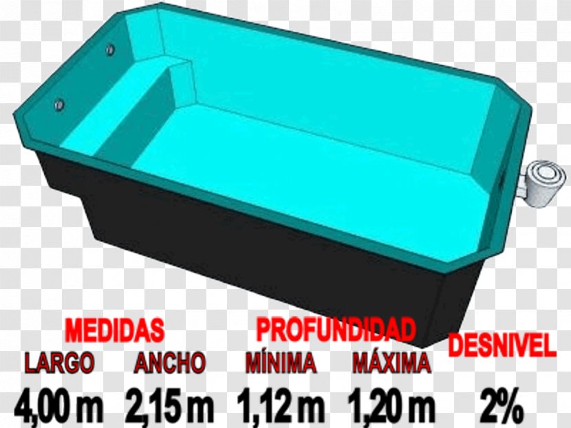 Plastic Swimming Pool Square Meter Prefabrication - Patio - Fibra Transparent PNG