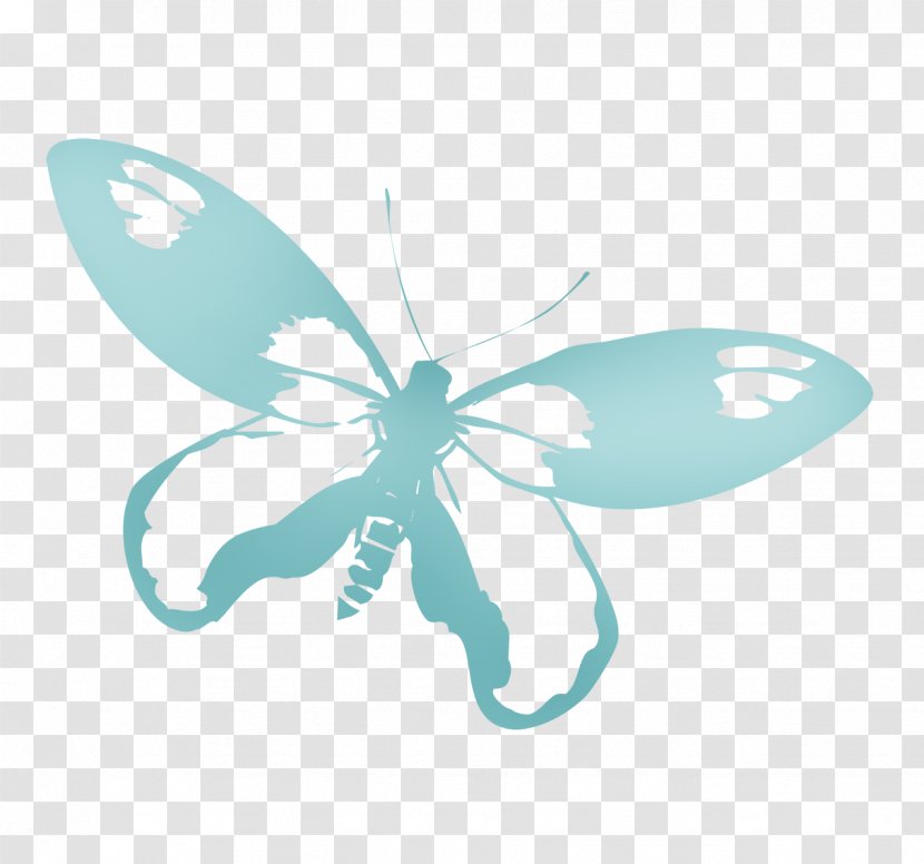 Butterfly - Wing - Stamp Picture Material Transparent PNG