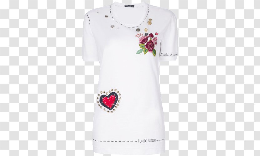 T-shirt Sleeve Clothing Blouse - Neck Transparent PNG