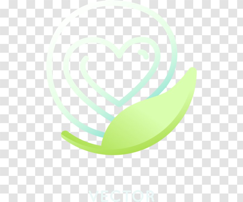 Green Pattern - Yellow - Vector Logo Design Transparent PNG