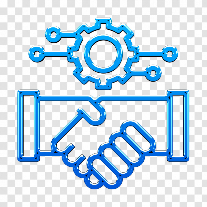 Contract Icon Agreement Icon Blockchain Icon Transparent PNG