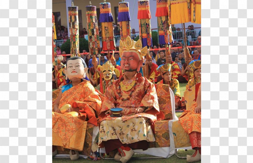 Sacred Dance Ceremonial Padmasambhava Ritual - Guru Rinpoches Birthday Transparent PNG