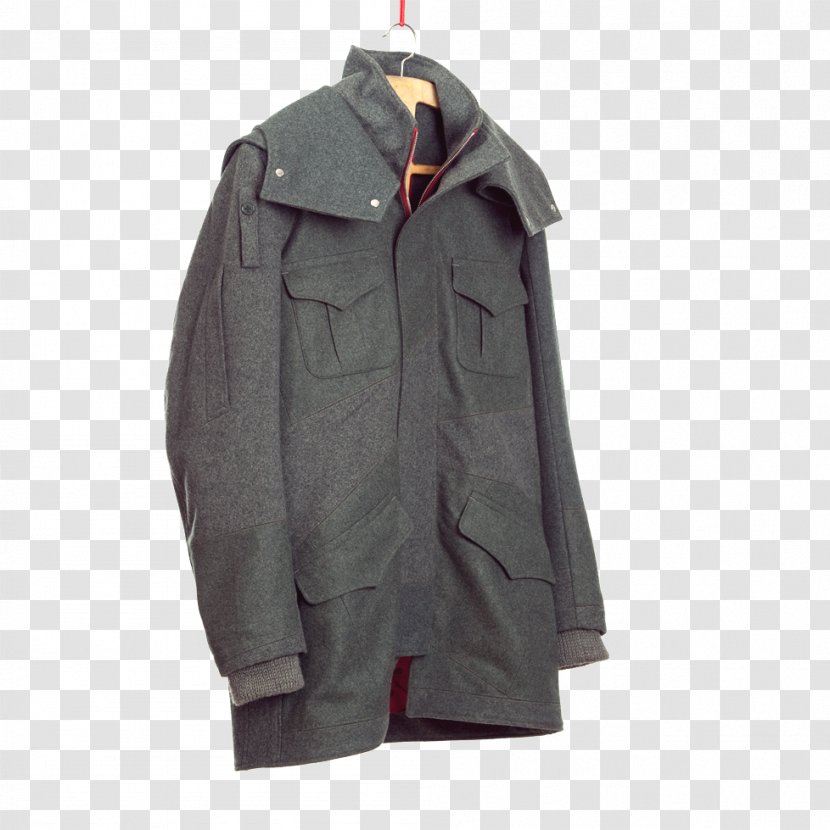 Jacket Coat Hood Sleeve Grey - British Thermal Unit Transparent PNG