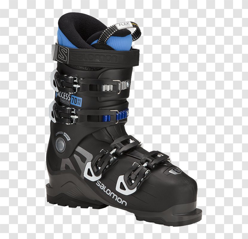 Ski Boots Alpine Skiing - Sports Equipment - Downhill Transparent PNG