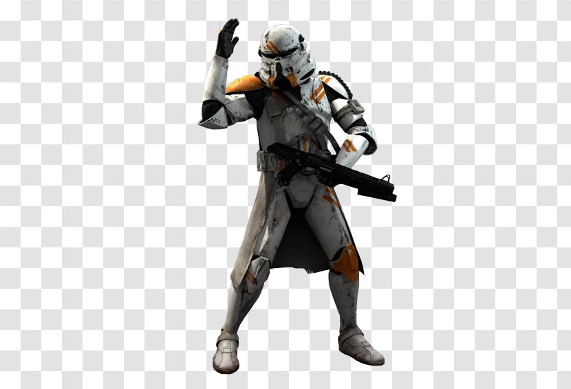 Clone Trooper Star Wars: The Wars Stormtrooper Obi-Wan Kenobi - Toy Transparent PNG