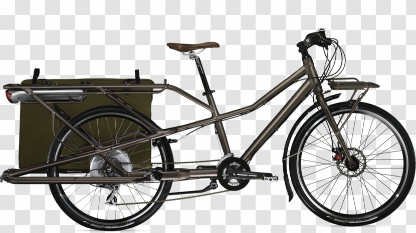 Cargo Freight Bicycle Electric - Part - Car Transparent PNG