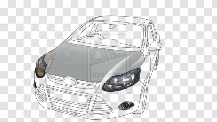 Car Door Motor Vehicle Automotive Lighting Bumper - Model Transparent PNG