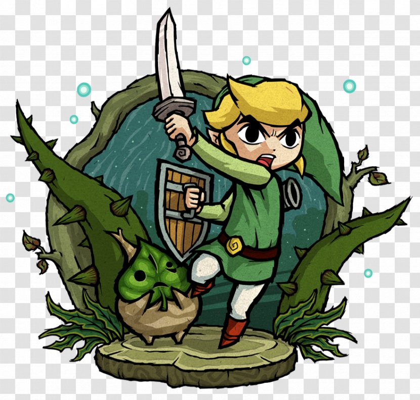 The Legend Of Zelda: Wind Waker Breath Wild Link Ocarina Time Skyward Sword - Zelda - Watercolor Stain Transparent PNG