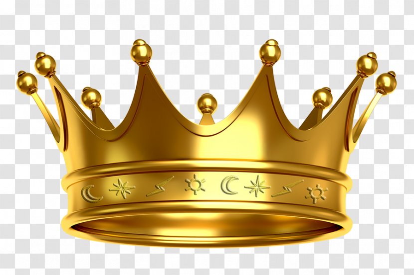 Stock Photography Crown Gold Royalty-free - Royaltyfree - Golden Transparent PNG
