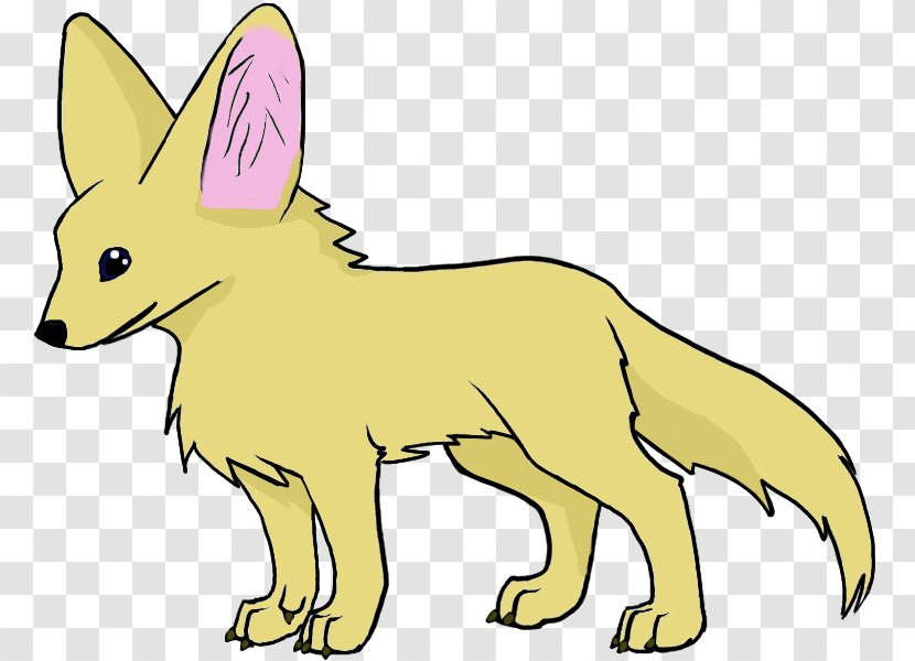 Fennec Fox Arctic Clip Art - Tail - Clipart Transparent PNG