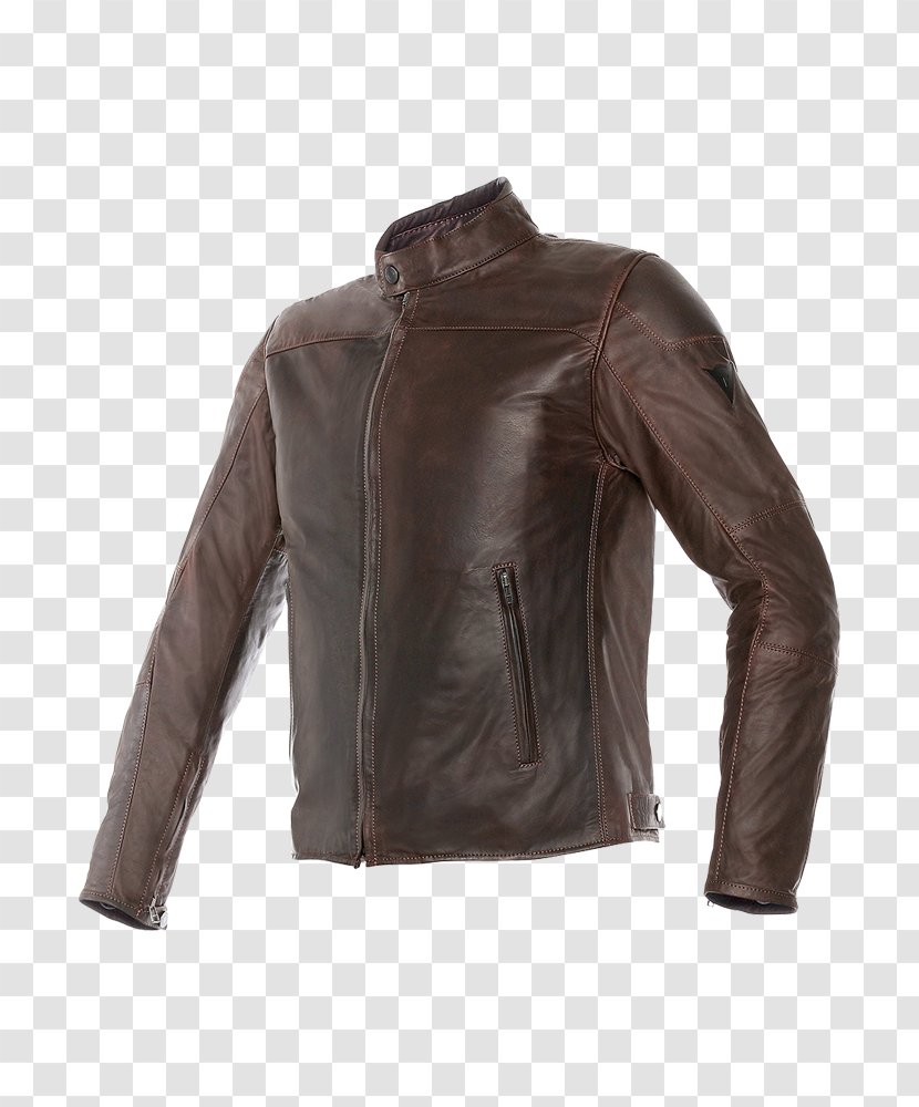 Leather Jacket Dainese Store San Francisco Motorcycle - Clothing Sizes Transparent PNG