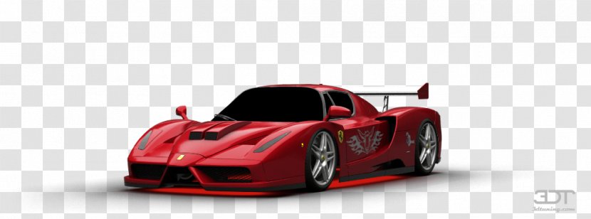 Model Car Automotive Design Performance Supercar - Enzo Ferrari Transparent PNG