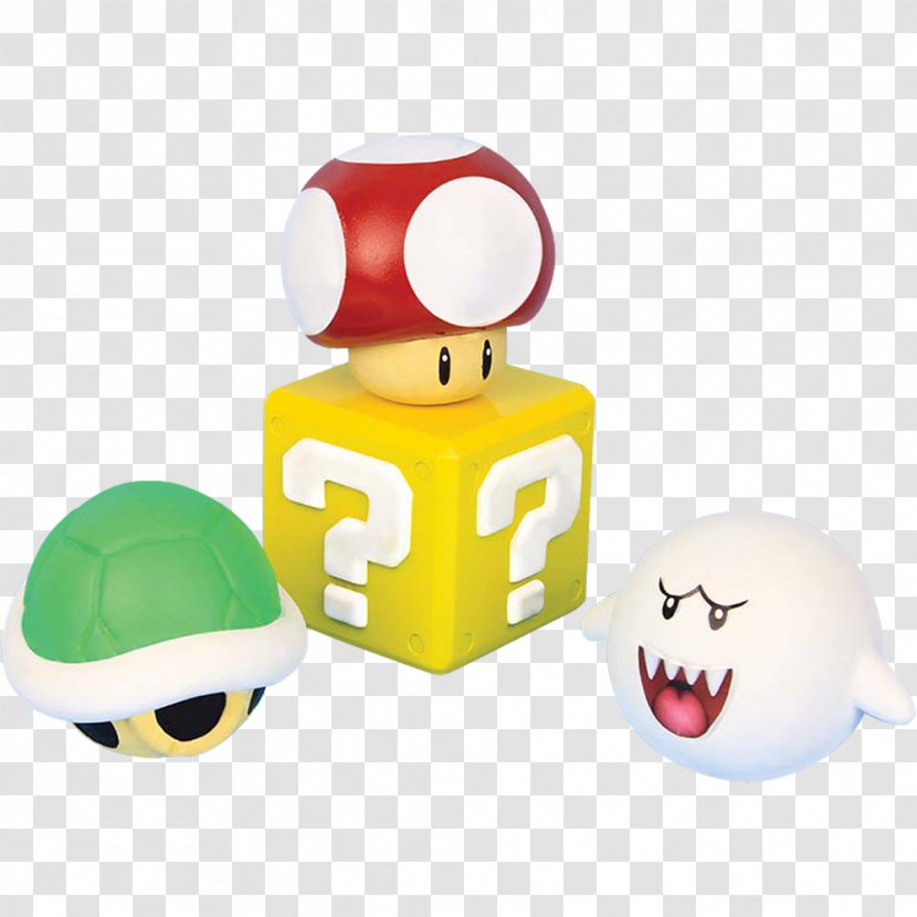 Mario Bros. Stress Ball Video Games - Nintendo - Bros Transparent PNG