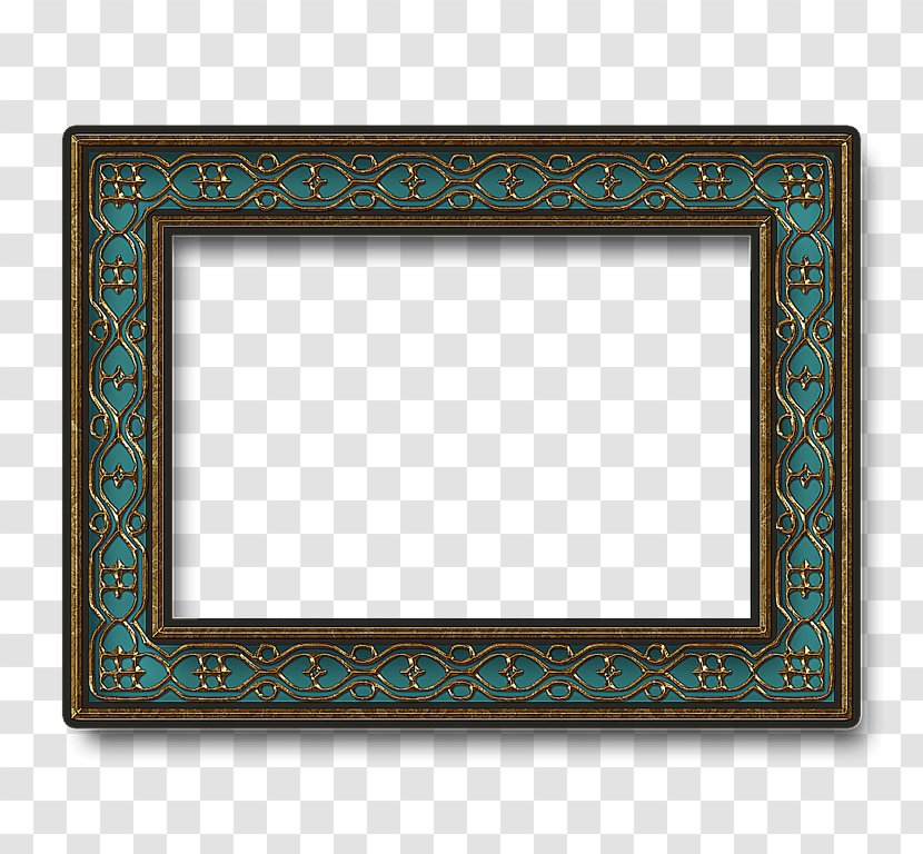 Picture Frame Icon - Rectangle - Square Pic Transparent PNG
