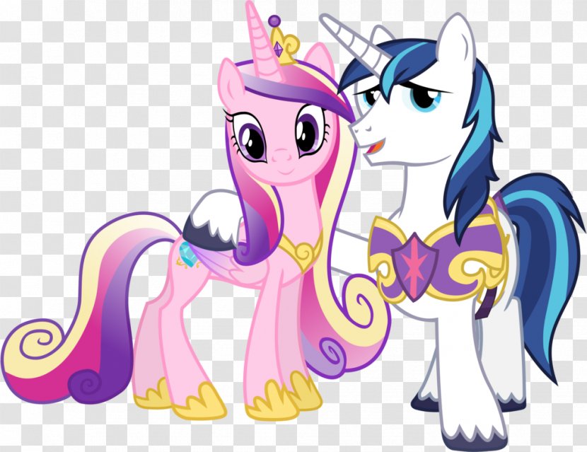 Princess Cadance Twilight Sparkle Pony Celestia - Silhouette - Lovely Transparent PNG
