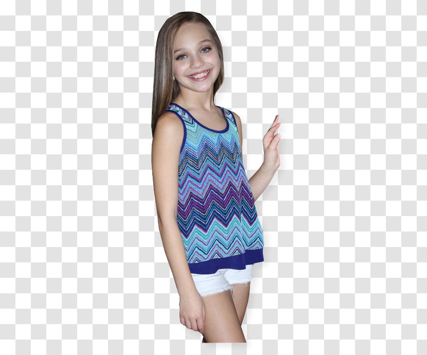 Mackenzie Ziegler Dance Moms Dress Clothing T-shirt - Flower - Maddie Transparent PNG
