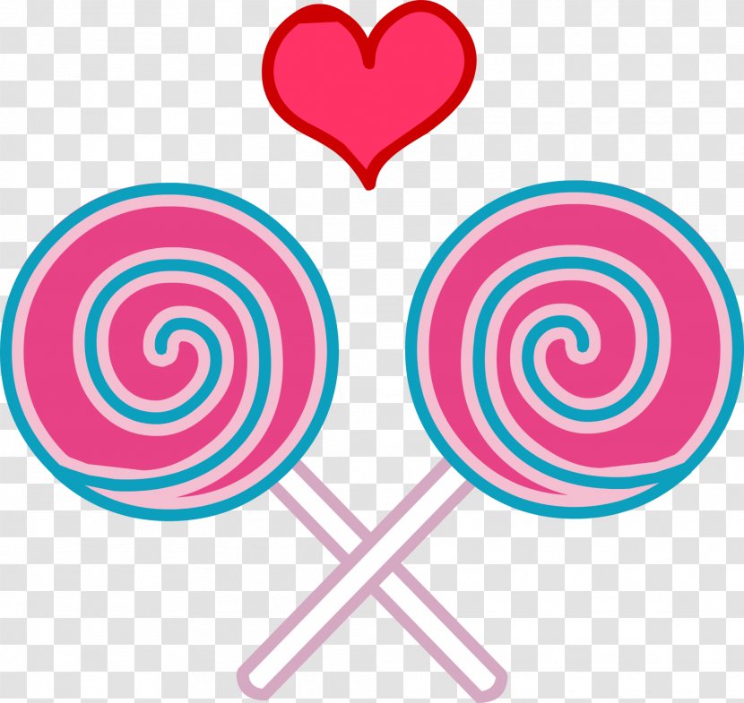 Lollipop Rainbow Dash Twilight Sparkle Stick Candy Cutie Mark Crusaders - Heart - POP ART Transparent PNG