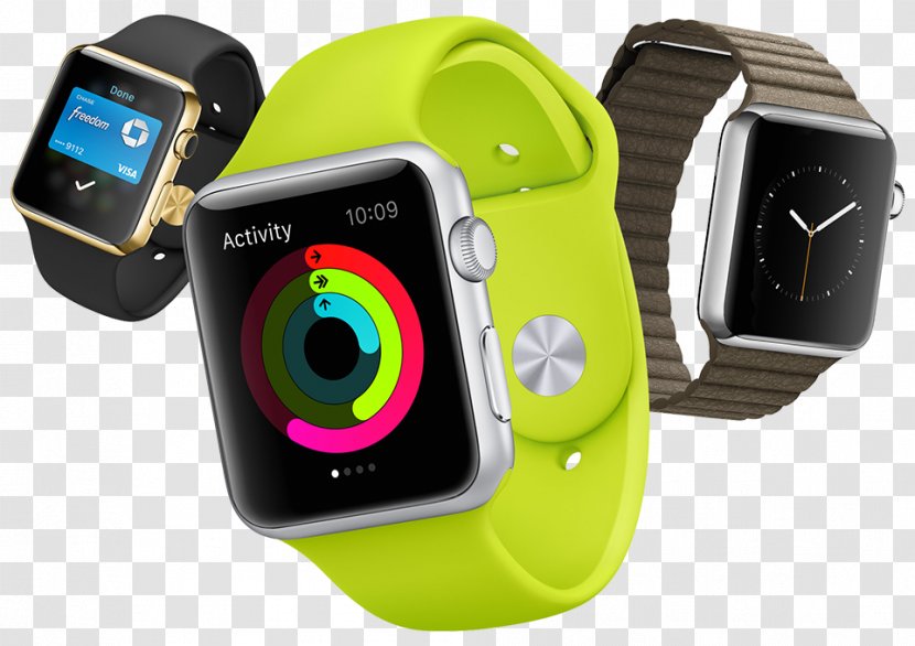 Apple Watch IPhone Smartwatch - Gadget - Products Transparent PNG