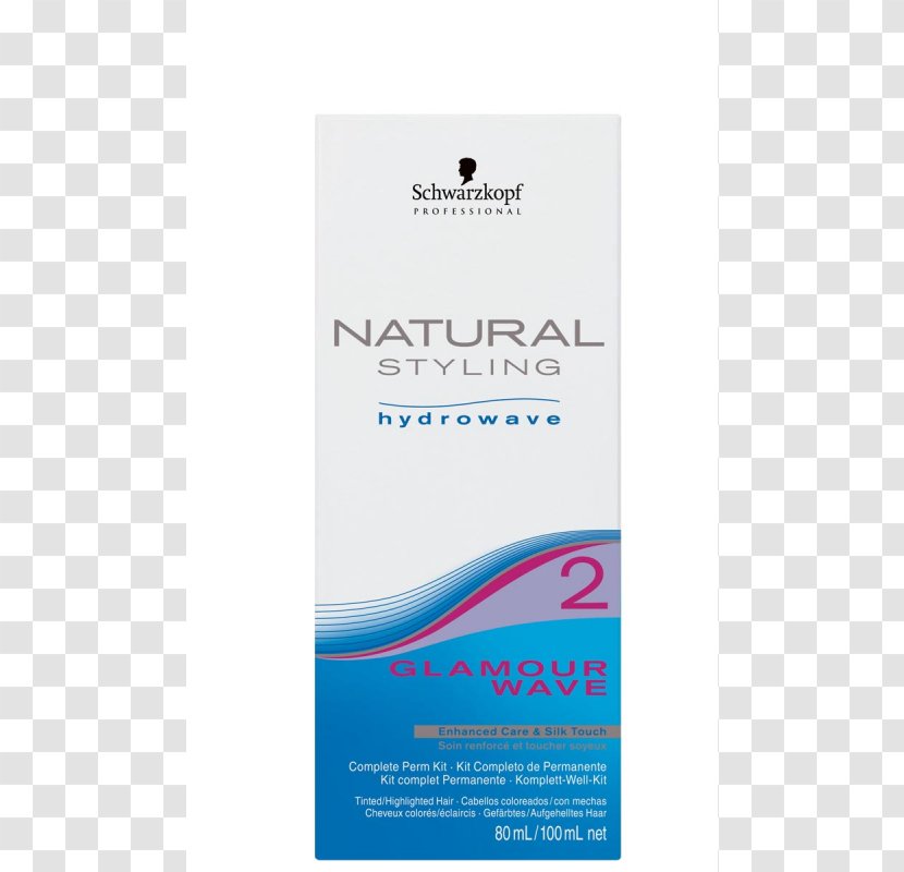 Schwarzkopf Lotion Hair Permanents & Straighteners Care Coloring - NATURAL PRODUCT Transparent PNG