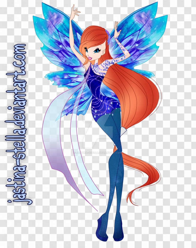 Bloom Tecna Sirenix DeviantArt - Silhouette Transparent PNG