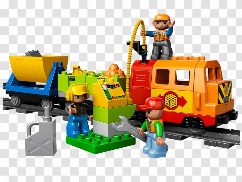 Lego Trains Duplo Toy Transparent PNG