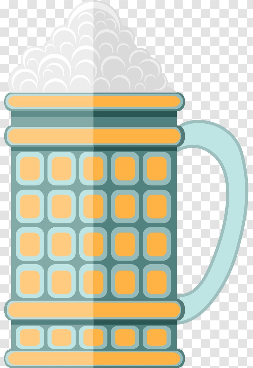 Drink Alcoholic Beverage Common Hop - Rectangle - Flat Beer Transparent PNG