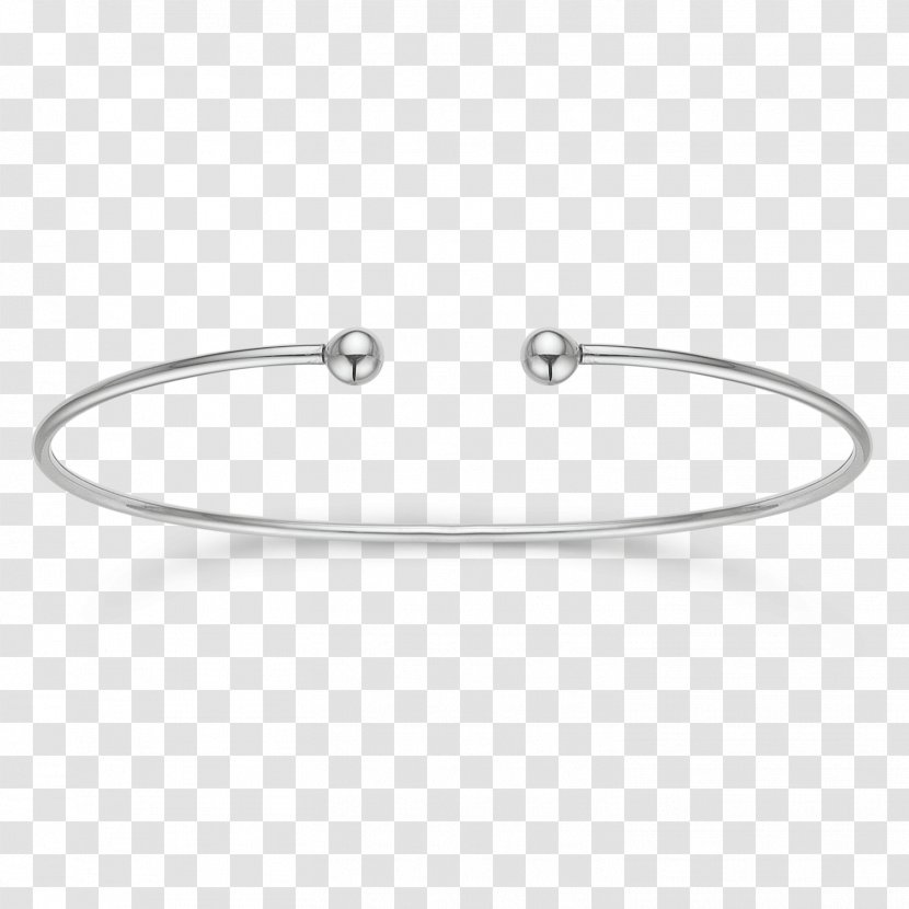 Bangle Bracelet Ring Silver Material - Gilding Transparent PNG
