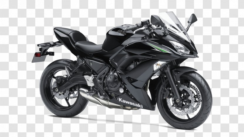 Kawasaki Motorcycles Ninja 650R Sport Bike - Motor Vehicle - Motorcycle Transparent PNG