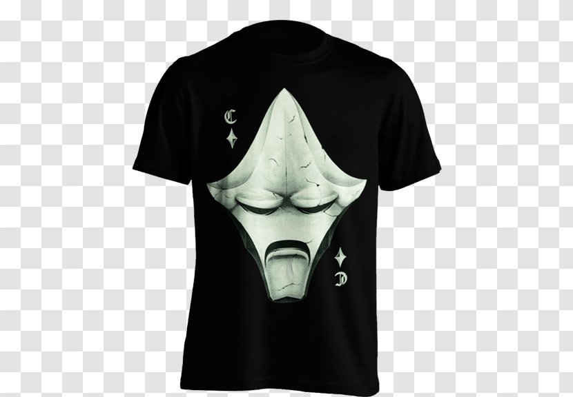 T-shirt Sleeve Neck Font - Shirt - Evil Tower Transparent PNG