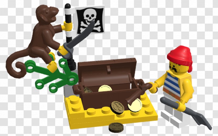 Lego Pirates Toy Block Human Behavior - Piracy Transparent PNG
