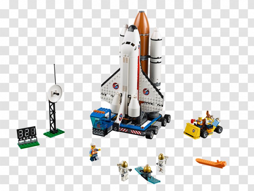 Lego City Toy Amazon.com Minifigure - Space Shuttle Transparent PNG