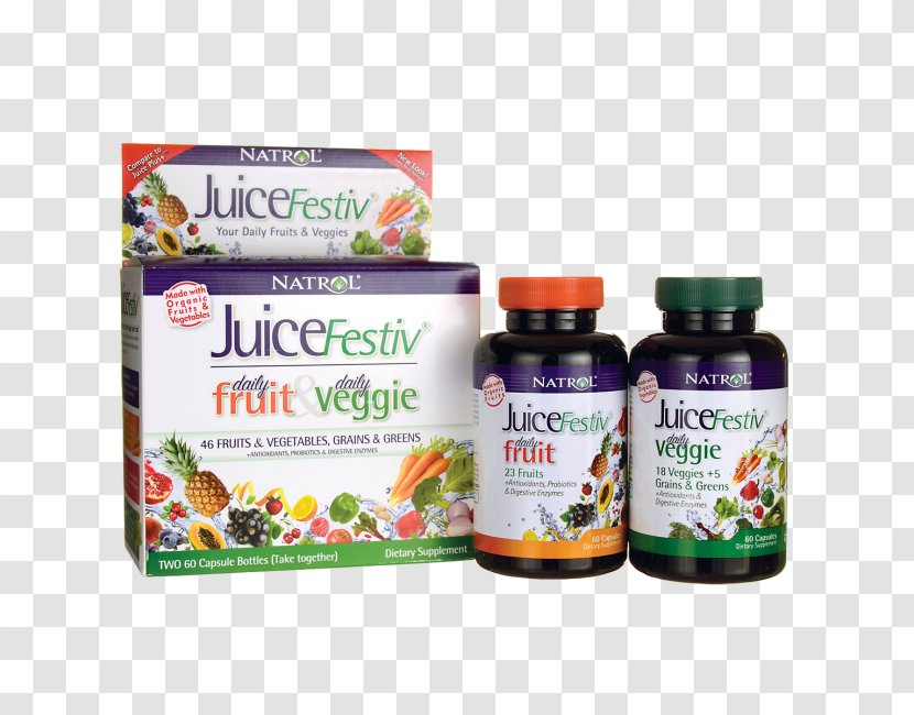 Dietary Supplement Juice Plus Food Health - Vitamin Fruit Transparent PNG