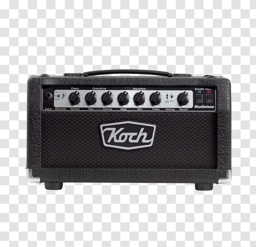 Guitar Amplifier Koch Electronics Steel Transparent PNG