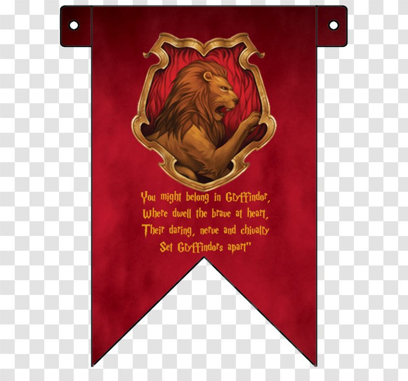 Gryffindor Harry Potter Molly Weasley Hogwarts Ravenclaw House - Carnivoran Transparent PNG