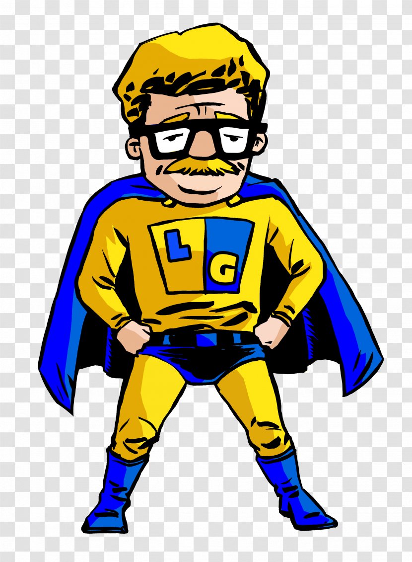 Libreria Guillermo Comics Cartoon Superhero Clip Art - Male Transparent PNG