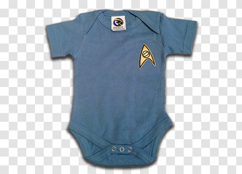 T-shirt Star Trek: Starfleet Command Sports Fan Jersey - Trek - Science Transparent PNG