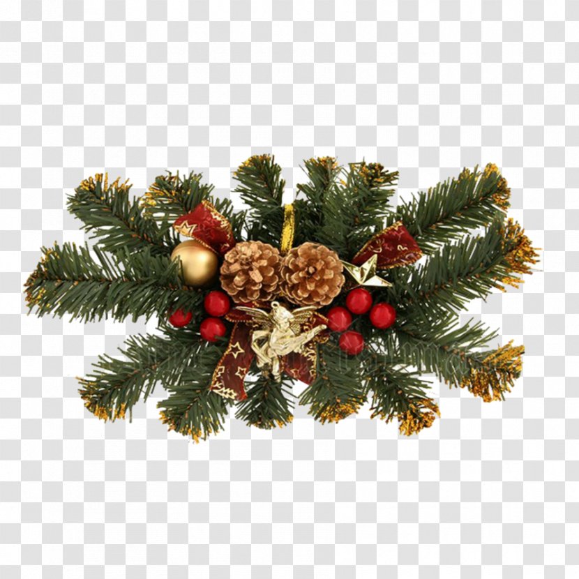 Christmas Decoration Ornament Tree - Decorations Transparent PNG