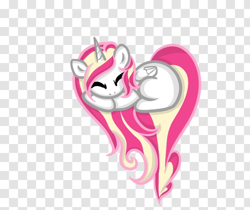My Little Pony Twilight Sparkle Princess Cadance Heart - Watercolor Transparent PNG