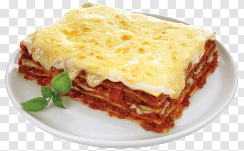 Lasagne Italian Cuisine Pizza Parmigiana Pasta - Food Transparent PNG