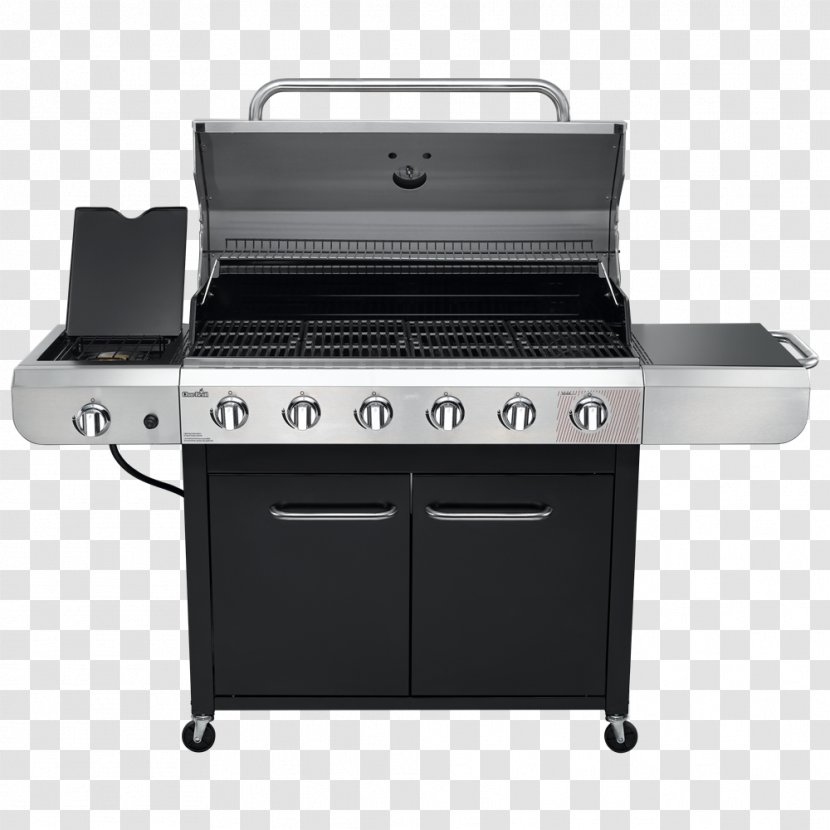 Barbecue Grilling Lowe's Char-Broil Stainless Steel - Propane - Outdoor Grill Transparent PNG