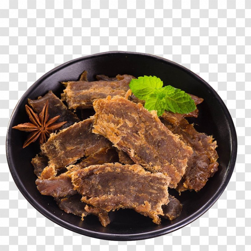 Bakkwa Mongolian Beef Tmall - Dish - Exquisite Jerky Transparent PNG