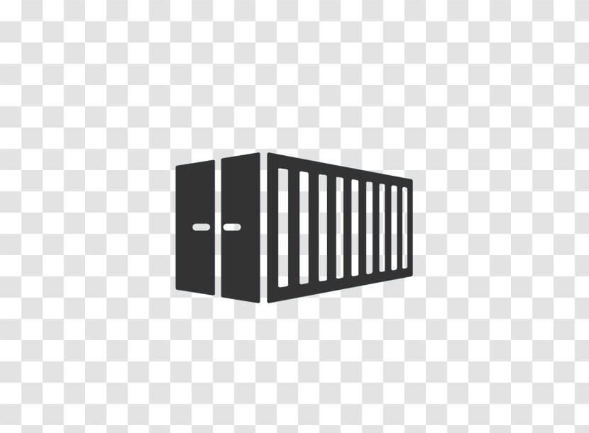 Intermodal Container Cargo Shipping Containers Freight Transport Vector Graphics - Business Transparent PNG