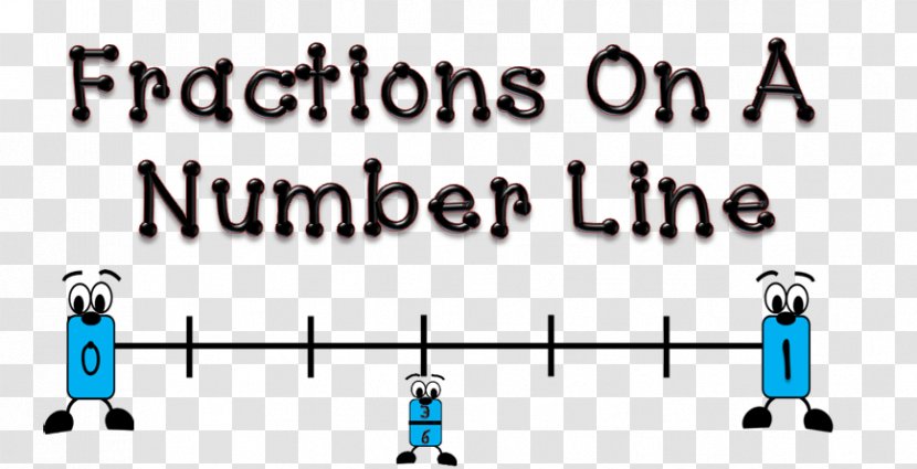 Number Line Fraction Bars Worksheet - Cuisenaire Rods Transparent PNG