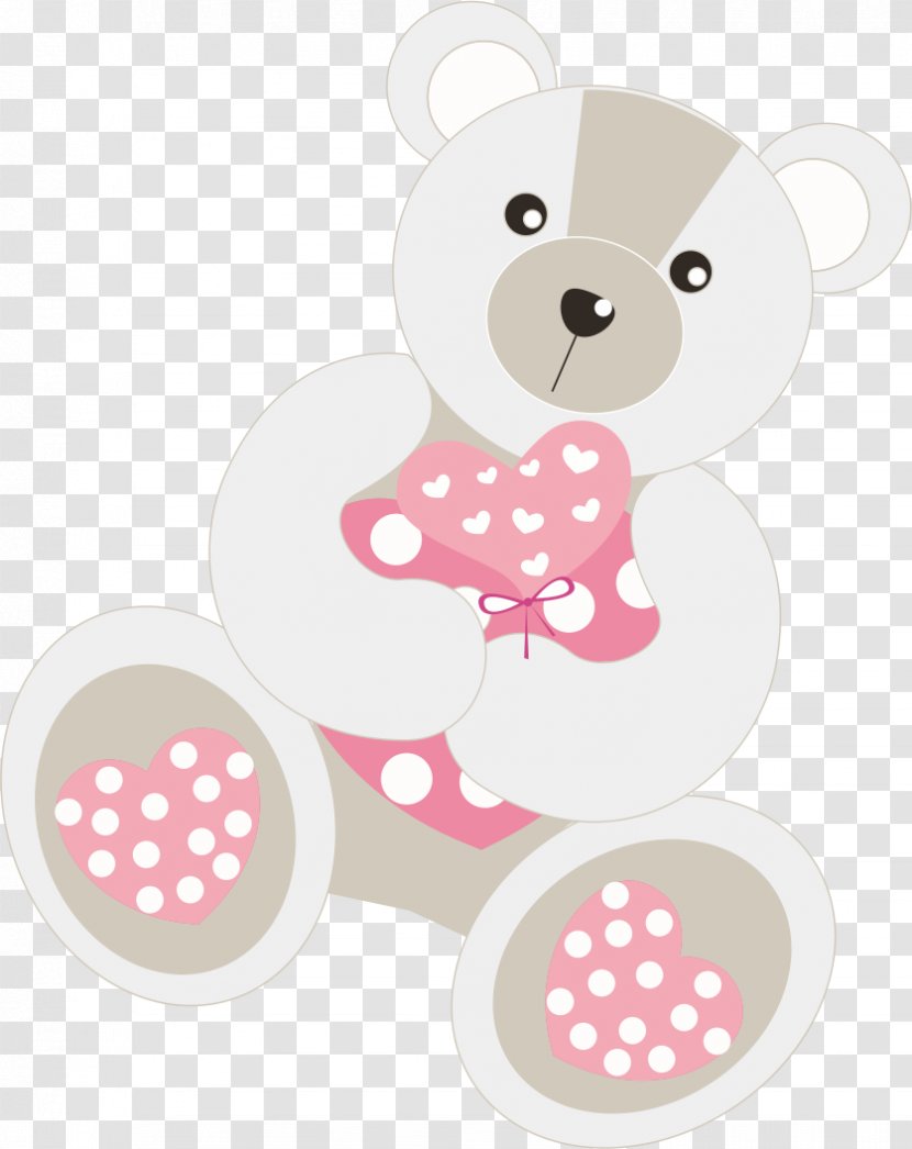 Bear Cartoon Clip Art - Silhouette Transparent PNG