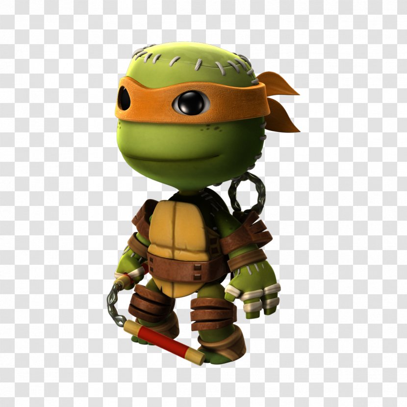 Turtle LittleBigPlanet Donatello Leonardo Raphael - Ninja Transparent PNG